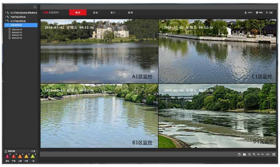 中廣控物聯(lián)網(wǎng)綜合管理平臺-智慧水文水利在線監(jiān)測系統(tǒng)
